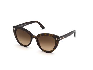 Gafas de sol Tom Ford FT0845 IZZI Marrón Mariposa - 1