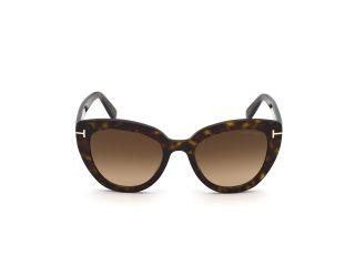 Gafas de sol Tom Ford FT0845 IZZI Marrón Mariposa - 2