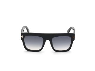 Gafas de sol Tom Ford FT0847 RENEE Negro Cuadrada - 2