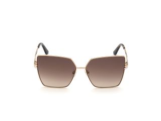Gafas de sol Guess GU7733 Dorados Cuadrada - 2