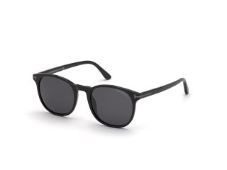 Gafas de sol Tom Ford FT0858-N ANSEL Negro Redonda - 1
