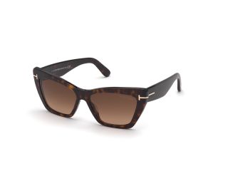 Gafas de sol Tom Ford FT0871 WYATT Marrón Mariposa - 1