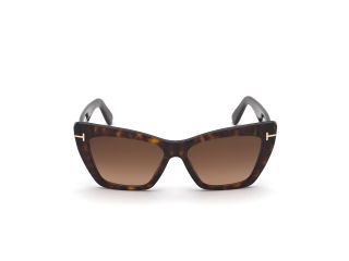Gafas de sol Tom Ford FT0871 WYATT Marrón Mariposa - 2