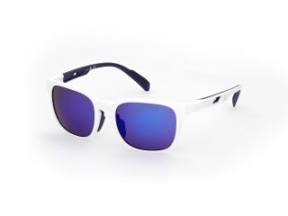 Ulleres de sol Adidas SP0033 Blanc Rodona - 1