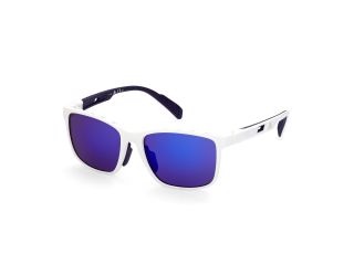 Gafas de sol Adidas SP0035 Blanco Aviador - 1