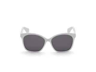 Ulleres de sol Adidas OR0045 Blanc Papallona - 2