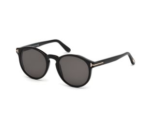 Gafas de sol Tom Ford FT0591 Negro Redonda - 1