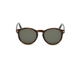 Gafas de sol Tom Ford FT0591 Marrón Redonda - 2