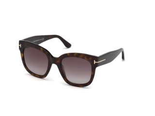 Gafas de sol Tom Ford FT0613 Marrón Cuadrada - 1