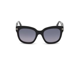 Gafas de sol Tom Ford FT0613 Negro Cuadrada - 2