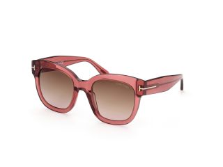 Gafas de sol Tom Ford FT0613 Rosa/Fucsia Cuadrada - 1