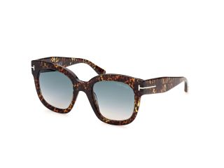 Gafas de sol Tom Ford FT0613 Marrón Cuadrada - 1