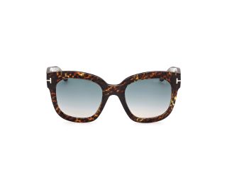Gafas de sol Tom Ford FT0613 Marrón Cuadrada - 2