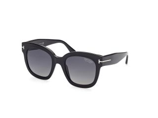 Gafas de sol Tom Ford FT0613 Negro Cuadrada - 1