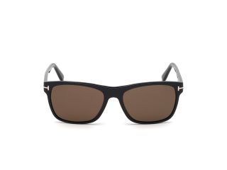 Gafas de sol Tom Ford FT0698 Negro Cuadrada - 2