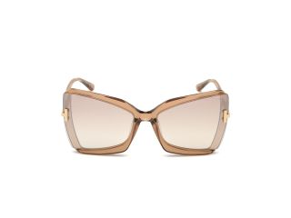 Gafas de sol Tom Ford FT0766 Beige Cuadrada - 2
