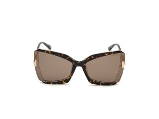 Gafas de sol Tom Ford FT0766 Marrón Cuadrada - 2