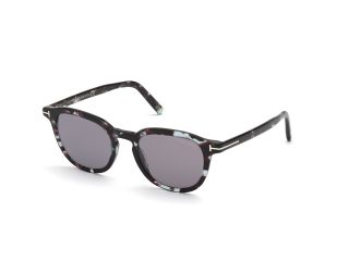Gafas de sol Tom Ford FT0816 Marrón Redonda - 1