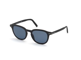 Ulleres de sol Tom Ford FT0816 Negre Rodona - 1