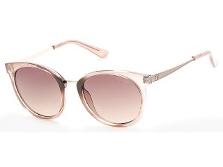 Ulleres de sol Guess GU7459 Beige Rodona - 2