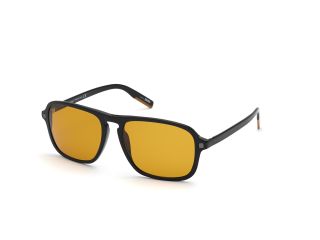 Gafas de sol Ermenegildo Zegna EZ0170 Negro Rectangular - 1
