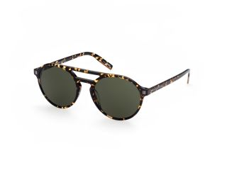 Gafas de sol Ermenegildo Zegna EZ0180 Marrón Aviador - 1