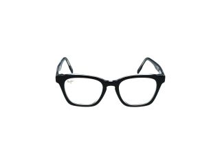 Gafas graduadas Maui Jim MJO2121 Negro Cuadrada - 2