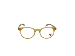 Gafas graduadas Maui Jim MJO2201 Amarillo Redonda - 2