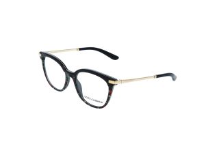 Ulleres D&G 0DG3346 Negre Rodona - 1