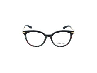 Ulleres D&G 0DG3346 Negre Rodona - 2