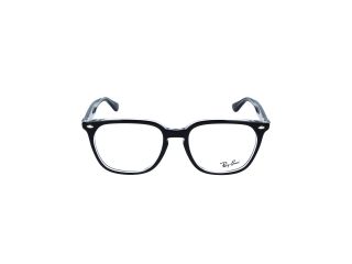Gafas graduadas Ray Ban 0RX4362VF Negro Cuadrada - 2