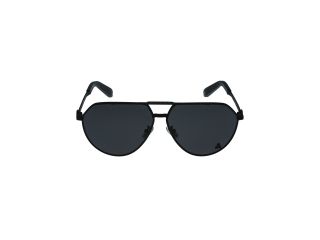 Gafas de sol Philipp Plein SPP007M Negro Cuadrada - 2