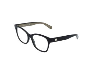 Gafas graduadas Moncler ML5033 Negro Cuadrada - 1