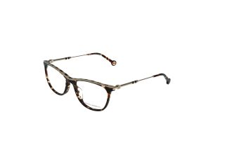 Gafas graduadas CH Carolina Herrera VHE878V Marrón Rectangular - 1