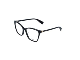 Gafas graduadas Furla VFU545 Negro Mariposa - 1