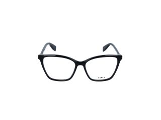 Gafas graduadas Furla VFU545 Negro Mariposa - 2