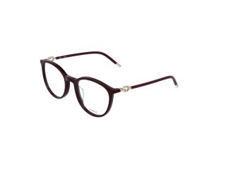 Gafas graduadas Furla VFU548 Granate Redonda - 1
