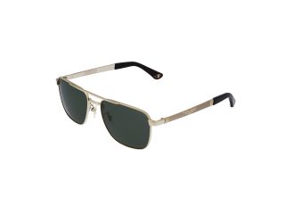 Gafas de sol Police SPL890E Dorados Cuadrada - 1