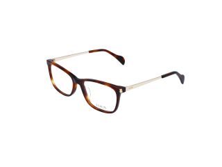 Gafas graduadas Tous VTOB03 Marrón Rectangular - 1