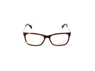 Gafas graduadas Tous VTOB03 Marrón Rectangular - 2