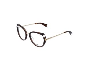 Gafas graduadas Furla VFU500V Marrón Ovalada - 1