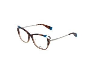 Gafas graduadas Furla VFU499 Marrón Mariposa - 1