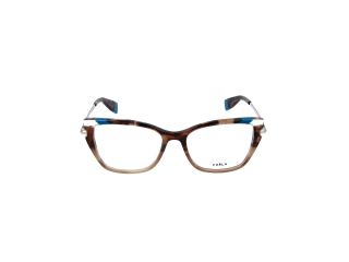 Gafas graduadas Furla VFU499 Marrón Mariposa - 2