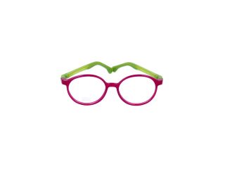Gafas graduadas Nano Silicona NAO3180346 Rosa/Fucsia Redonda - 2