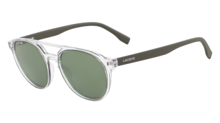Gafas de sol Lacoste L881S Transparente Redonda - 2