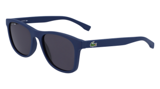 Ulleres de sol Lacoste L884S Blau Rectangular - 2