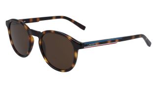 Gafas de sol Lacoste L916S Marrón Redonda - 1
