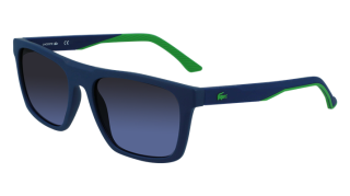 Gafas de sol Lacoste L957S Azul Rectangular - 2