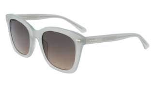 Ulleres de sol Calvin Klein CK21506S Gris Quadrada - 2