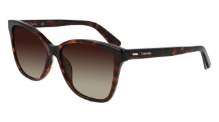 Ulleres de sol Calvin Klein CK21529S Marró Rectangular - 1
